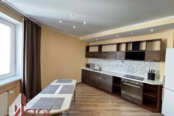 3-к квартира, 82 м², 23/25 эт.