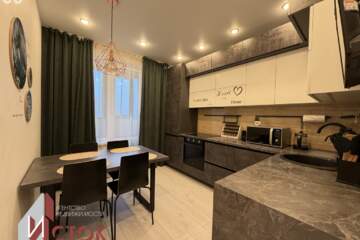 1-к квартира, 40,8 м², 23/25 эт.