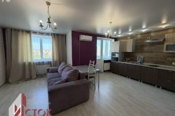 1-к квартира, 46 м², 15/25 эт.